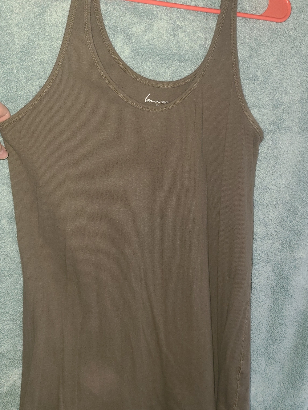 Lane Bryant Scoop Neck Tank